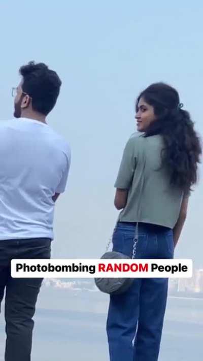 That's how the vibe of Mumbai should be.