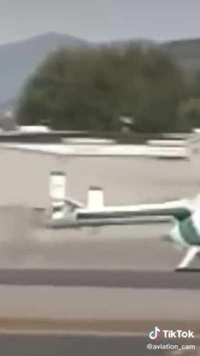 A landing you wouldn’t believe unless it was caught on film