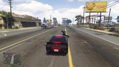 I only wanted him to get in...