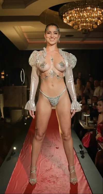 Rachael Leigh - Capristan, Secret Garden Fashion Show 2024