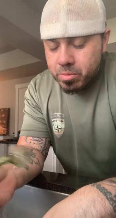 How to properly melt down a stem 😂