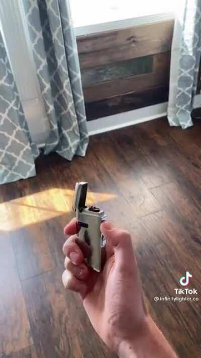 Personal flamethrower, what could go wrong?