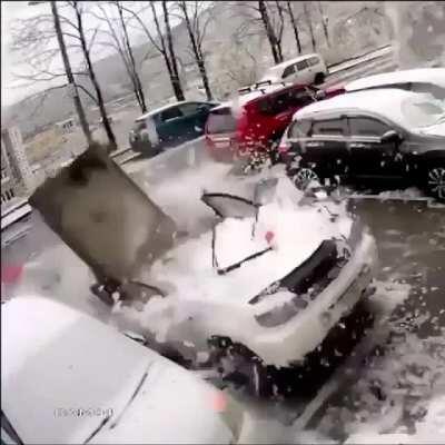 Everyday morning in Russia