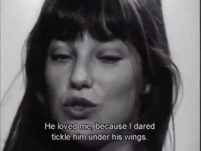 Jane Birkin about Serge Gainsbourg