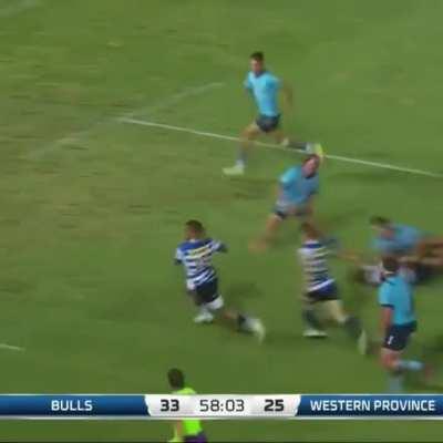 Jean Luc Du Plessis channeling his inner SBW