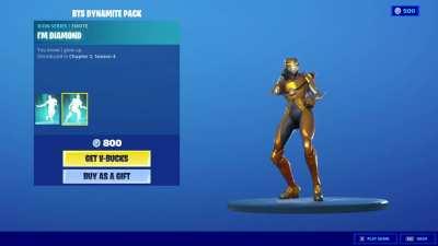 Wow the new BTS emote looks great... (I'm not sure if someone already made this but I just thought of it and thought it would be funny.)