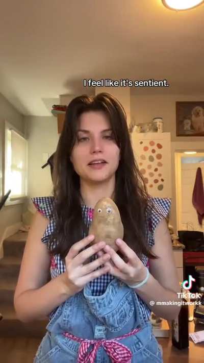 She's not wrong. Googly eye packages should come with warning labels.