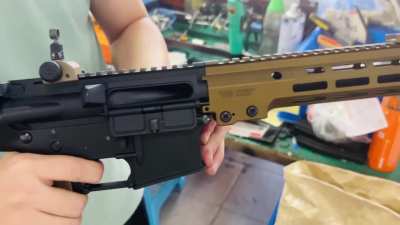 E&C is releasing their own Electric Blowback AEGs.