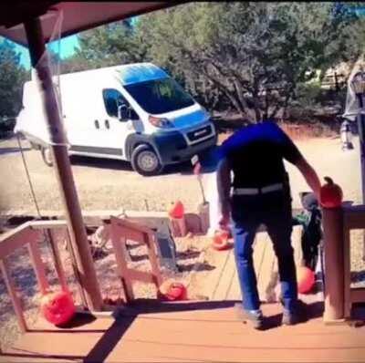 Сгорел на работе