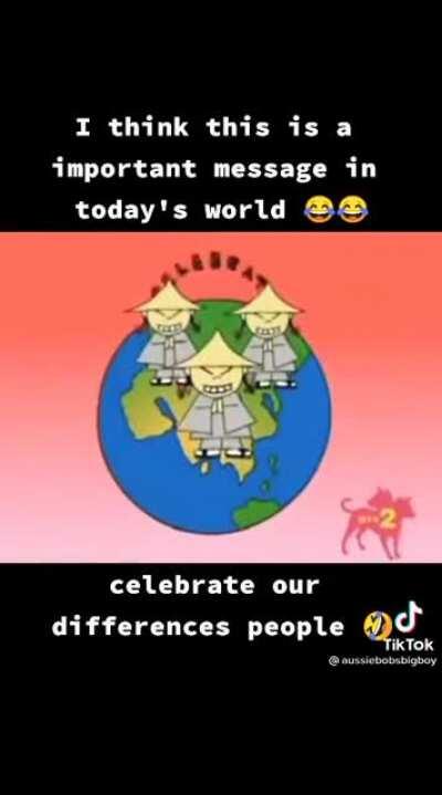 Is this racist?😂😂😂