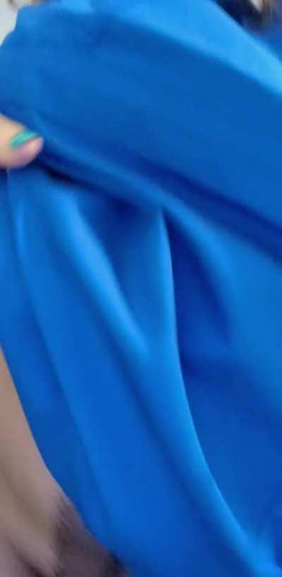 Just having a quickie on my 15 minute break.