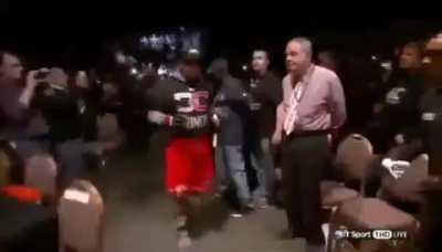 What if Walkouts - Cormier to NFL Theme Song