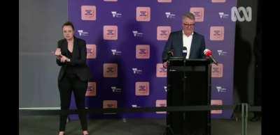 Please, if you have visited a sex worker in St Kilda, Victoria, go and get tested!