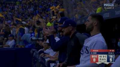 [Highlight] Ji Man Choi hits a solo homer to cut the deficit to 2!