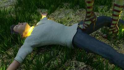 Milica knows how to dominate... Game link in comments (The Spellbook) [Naughty Games]