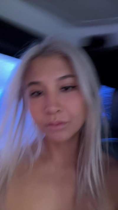 getting slutty in car wash