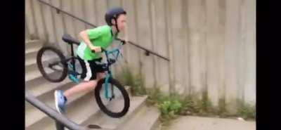 Love how the kid yells 