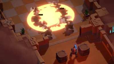 The explosion is possible in our tactical game Spaceland!