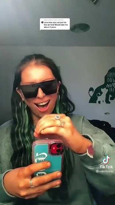 Impressively cringey