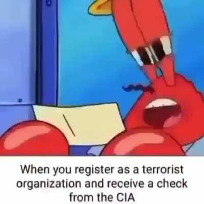 Least corrupt alphabet agency in the us