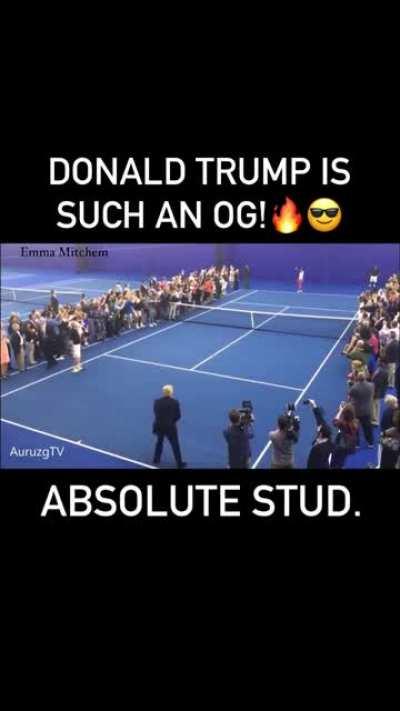 POTUS and Serena . This man is awesome!