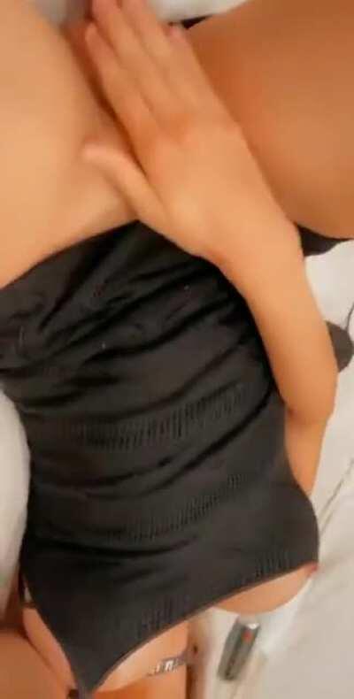 Little black dress