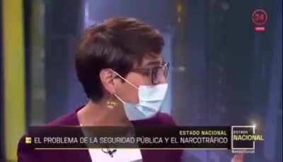 Narcotrafico Patriarcal! Más mujeres a cargo de la operación! (Por favor que alguien comparta el link de la entrevista completa... como para tener contexto!)