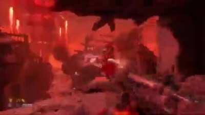 teacher: are you listening to me? my brain: (epilepsy warning I think )