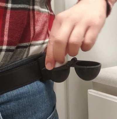 tactical egg holder