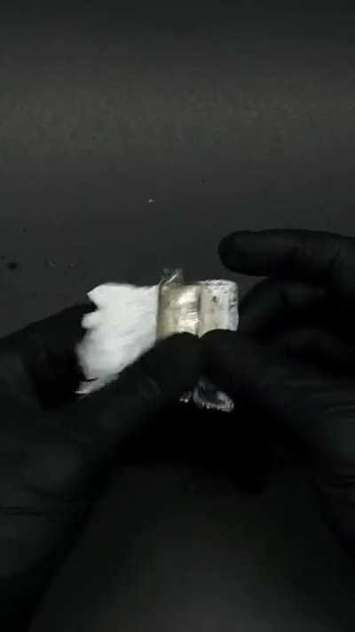 Lithium Battery vs water