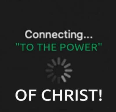 conectándome a cristo