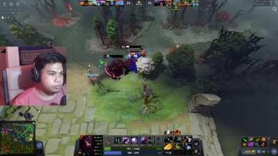 Art of timing ang juking.