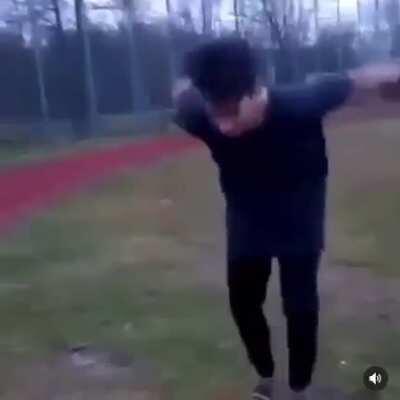 HMFT after this majestic backflip