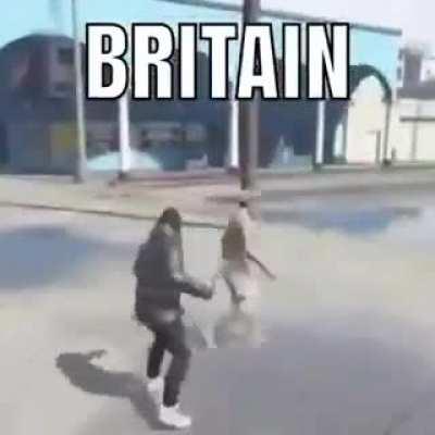 British speedrun any%