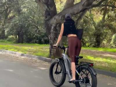 Riding a bike IG 12/1/2025