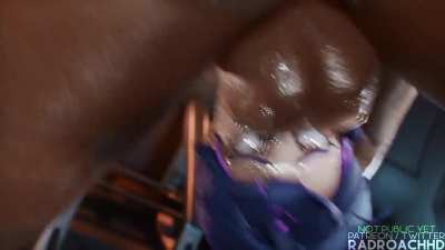 Juno extreme throatfuck (radroachHD)