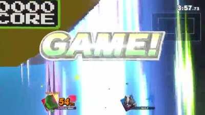 Imagine getting down aired by Little Mac twice