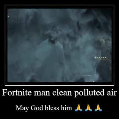Epic Fortnite man