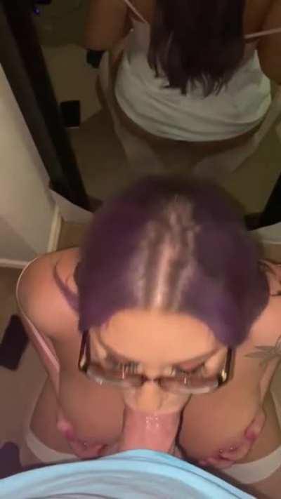 (oc) long weekend means extra blowjobs