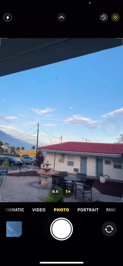 iPhone camera glitches