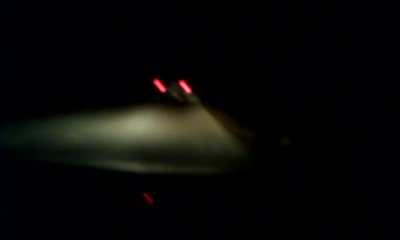 Dragging a burning mattress behind a truck. Field caught on fire