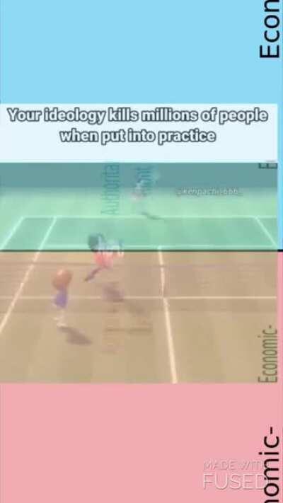 Honestly who cares which killed more, both have ended the lives of millions (credit to Instagram PCM page)