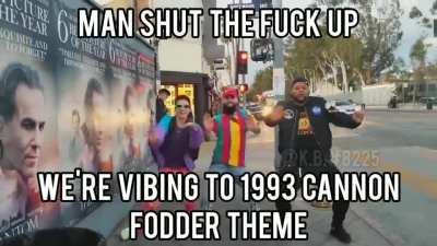 Honestly, that music fuckin slaps.