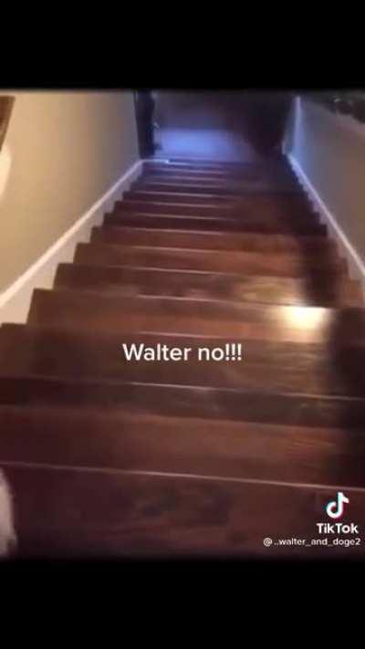 slight issue with the stairs