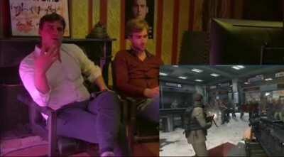 Pas op Thierry, zeg het gamerwoord niet