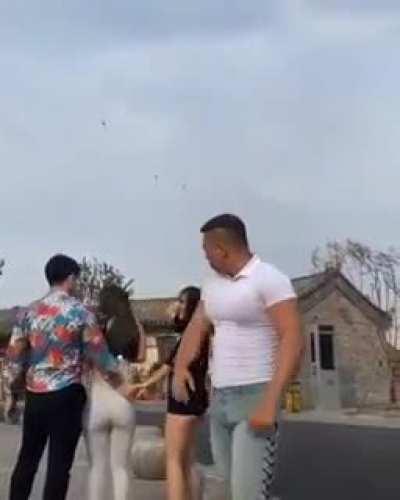 Sigma Male exposes Beta Faker for cheating