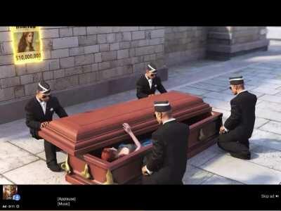 Imagine using a meme to advertise your game…