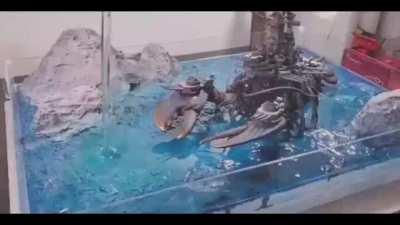 Mecha Warlobster. Adds an artillery move when traveling in vehicles and increases artillery and explosive damage by 20%.