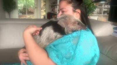 Penny is such a talker. My heart can’t take all of this!