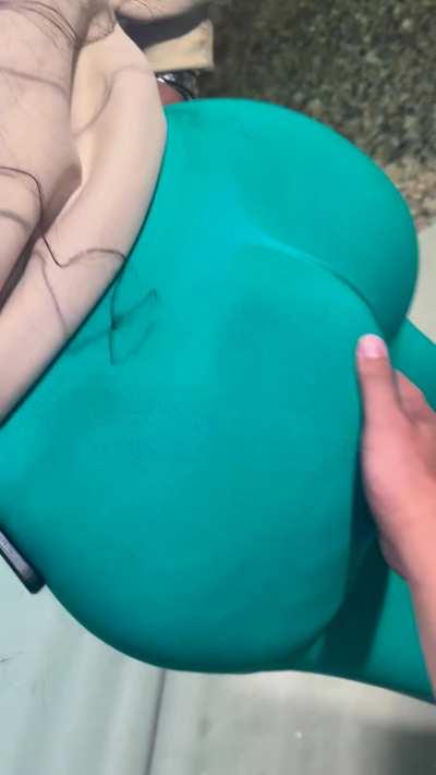 Her entire content is just a man touching and spanking her ass and honestly I love it